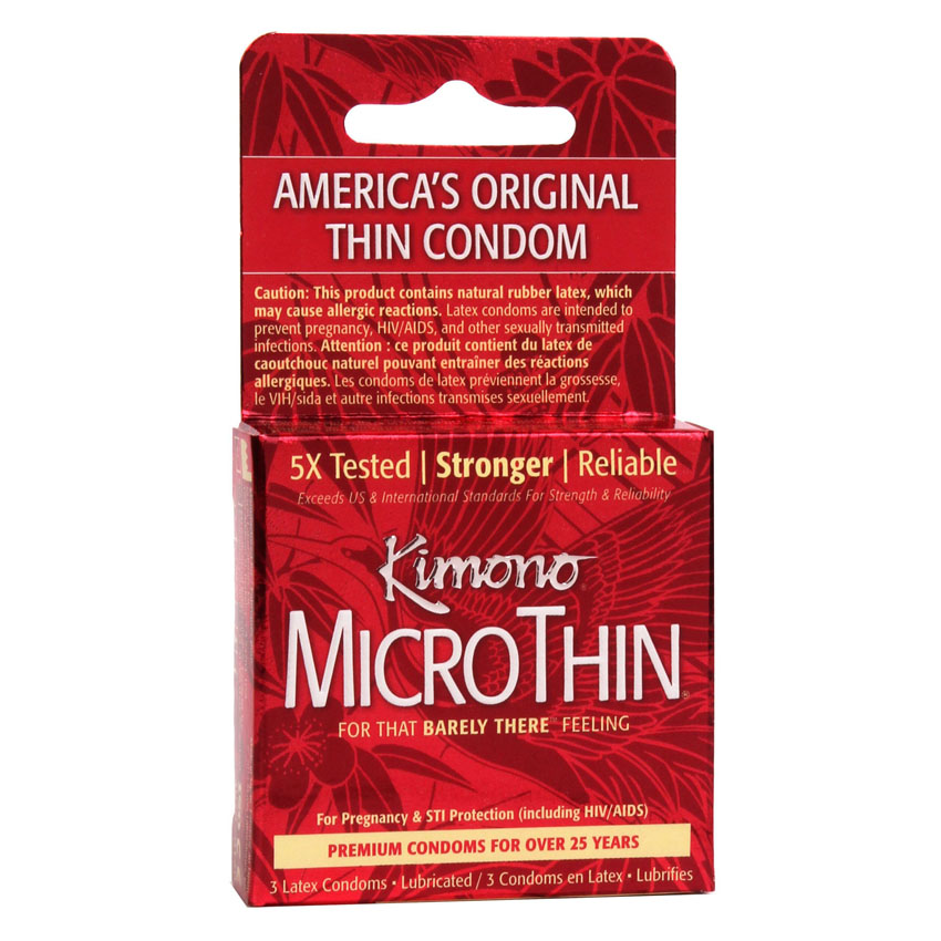 Kimono Microthin Condom