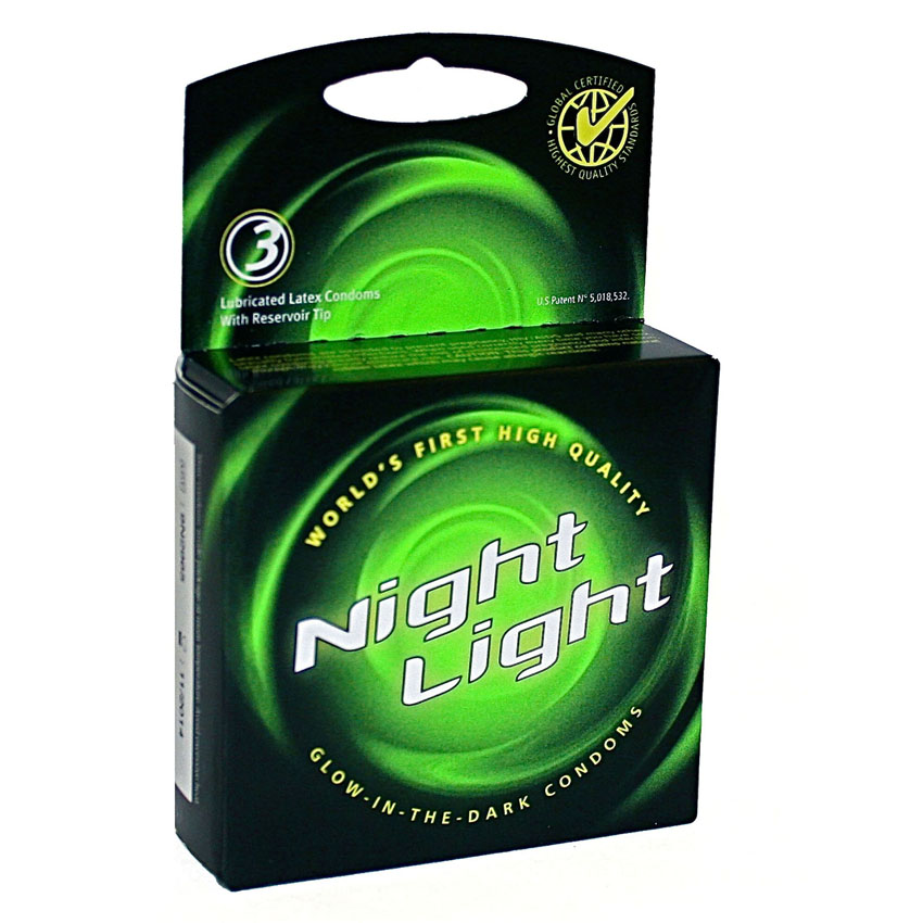 Night Light Condoms