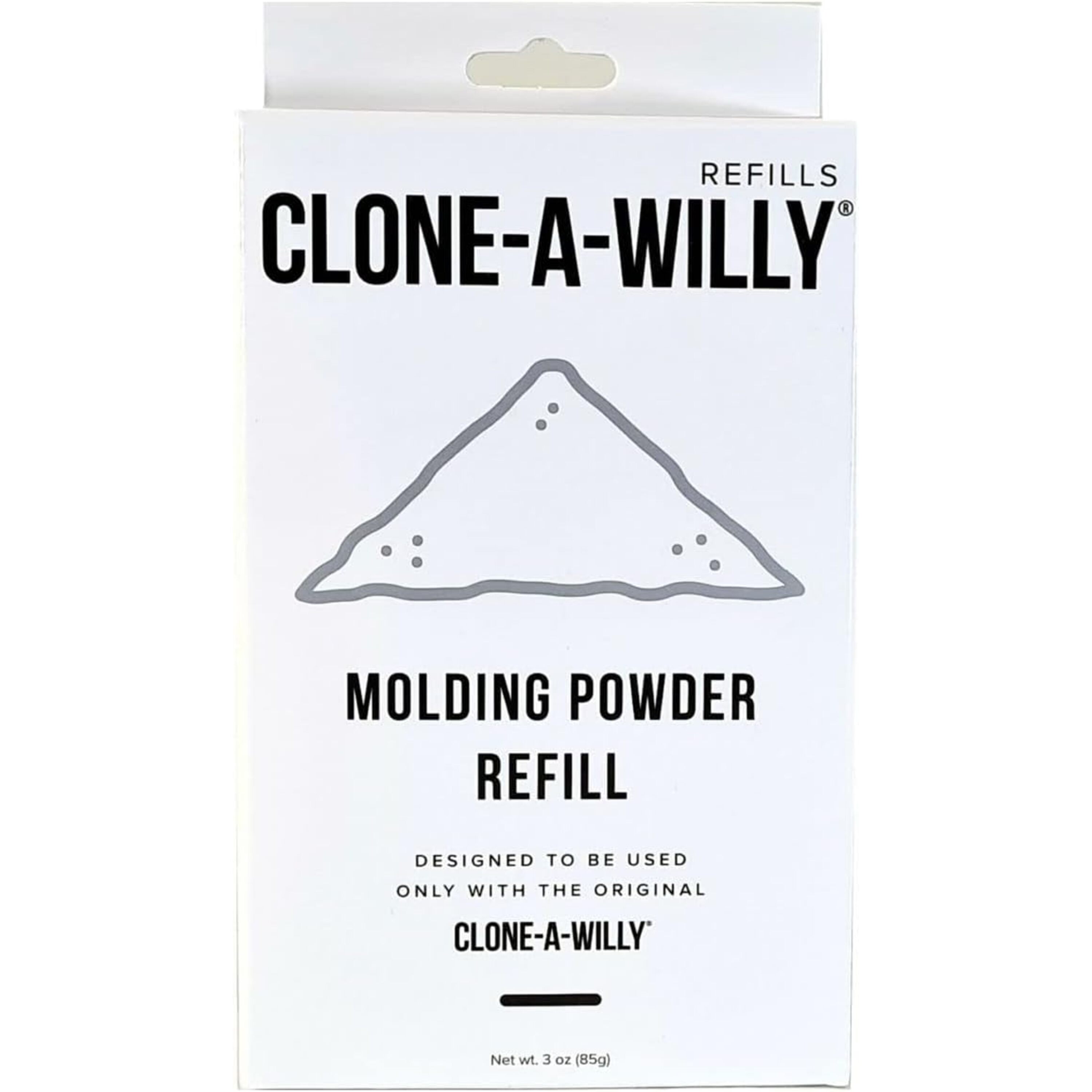 161161 - Clone-A-Willy Kit Molding Powder Refill 3Oz Box