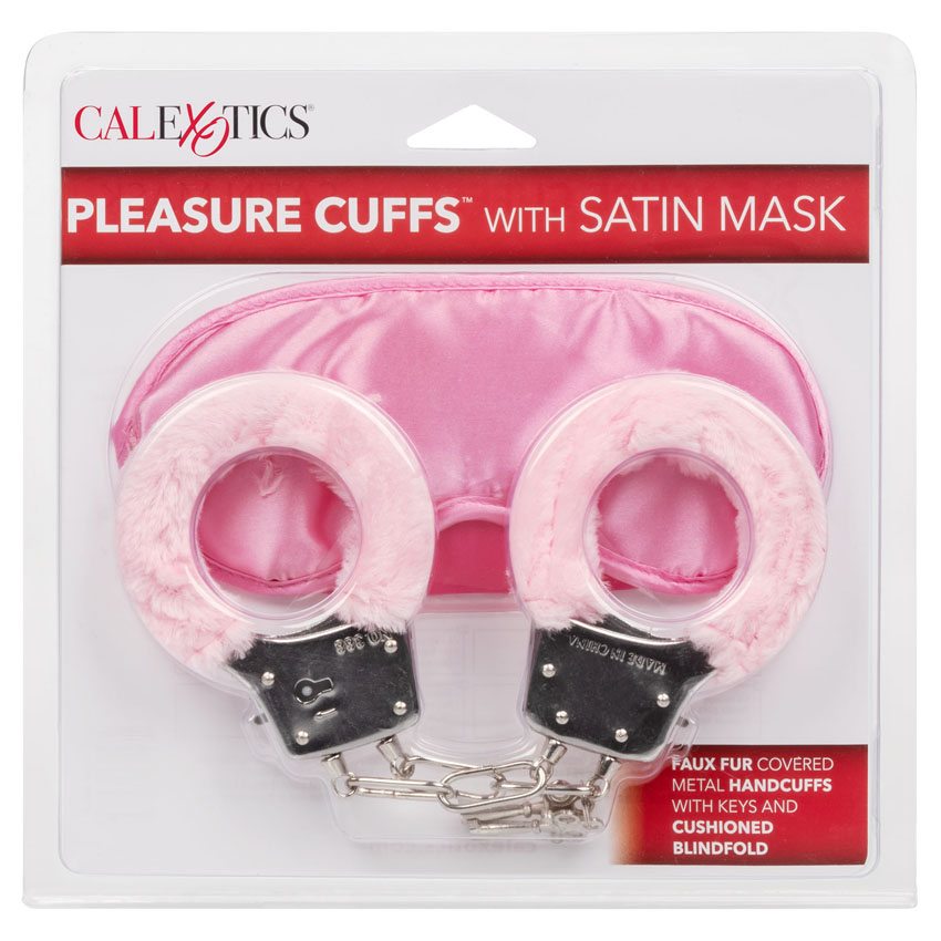 Pleasure Cuffs with Mask