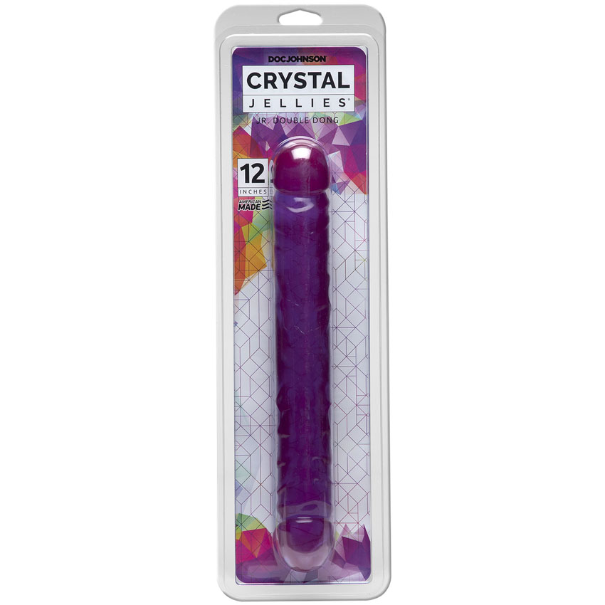 12 Inch Jr. Double Dong 1