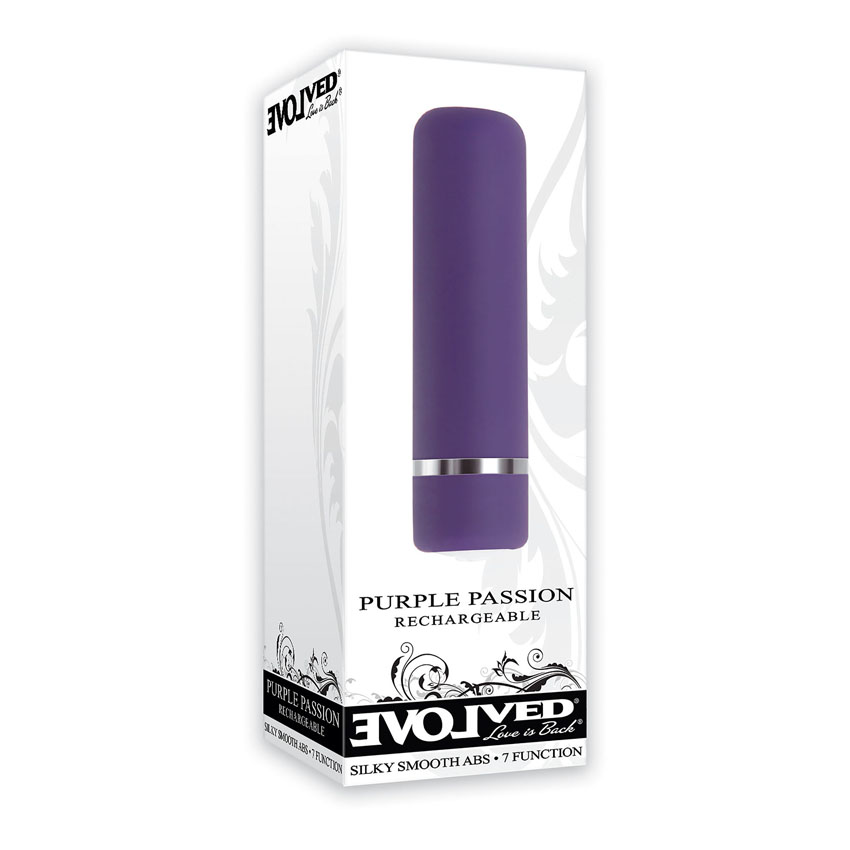Purple Passion Petite Bullet 