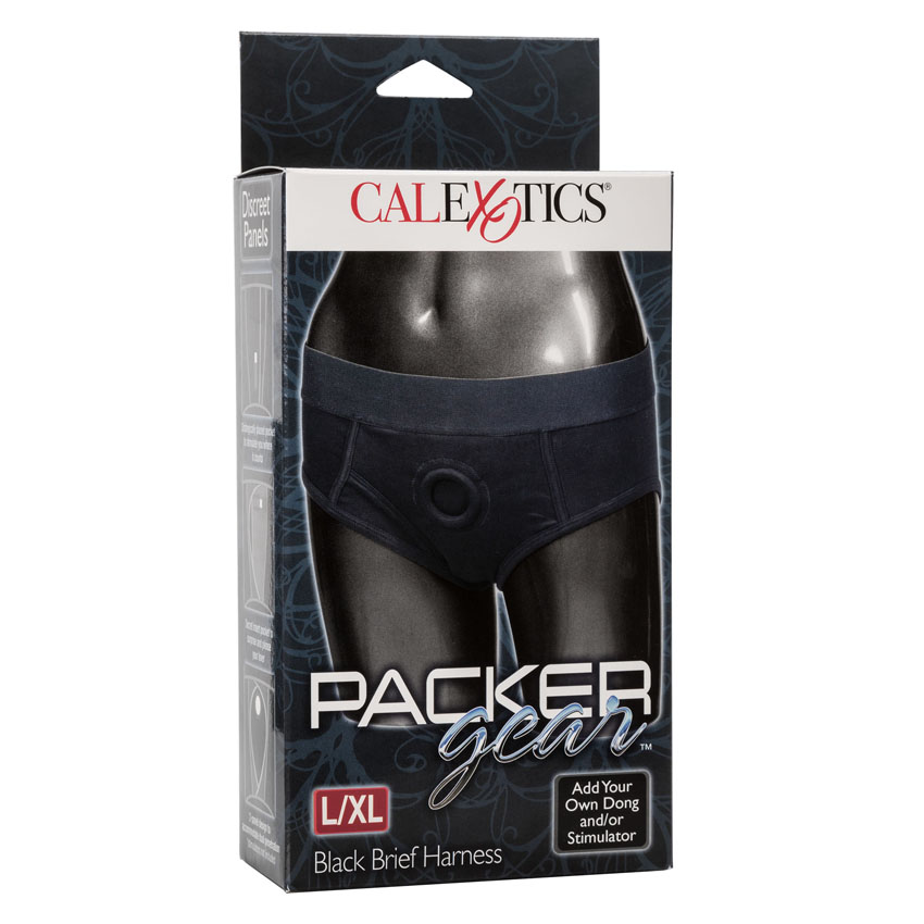 Packer Gear Boxer Brief Harness-L/XL