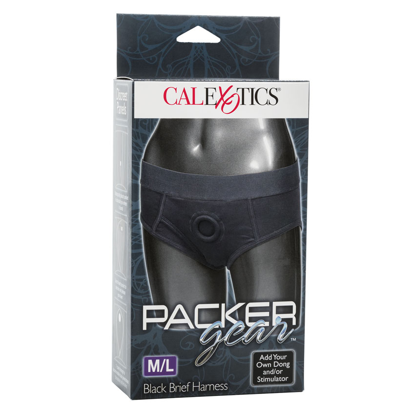 Packer Gear Boxer Brief Harness-M/L