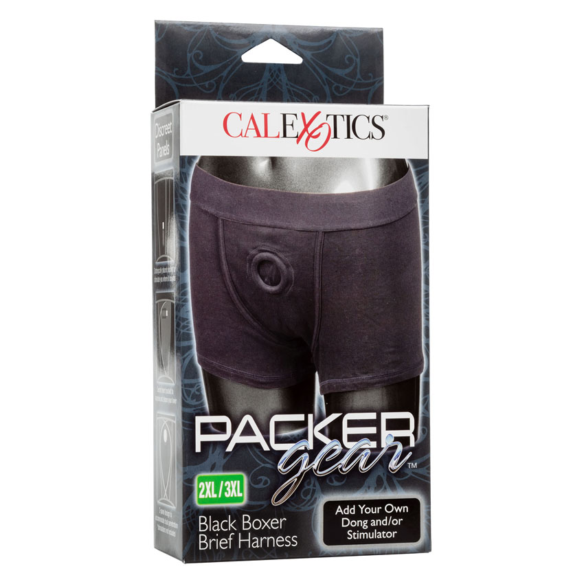 Packer Gear Boxer Brief Harness-2XL/3XL