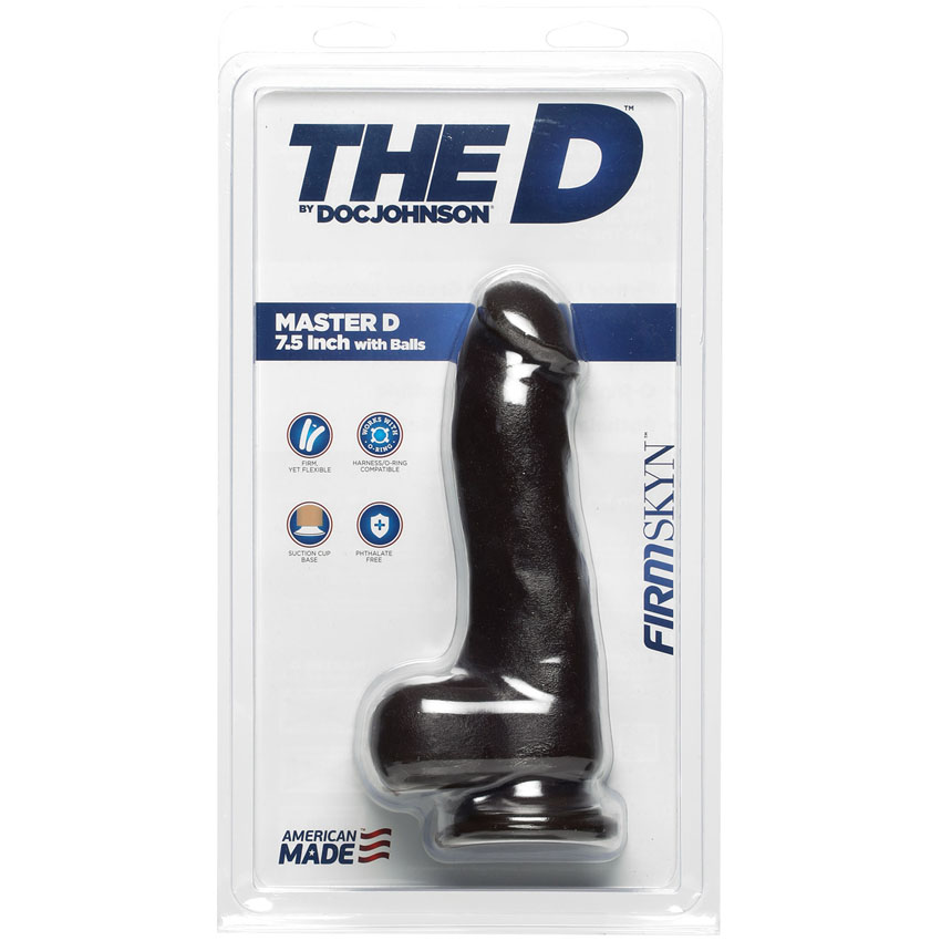 The D™- Master D FIRMSKYN™ 7.5 with Balls 1