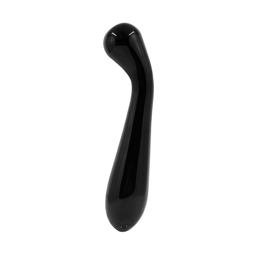 Crystal - G Spot Wand -Charcoal