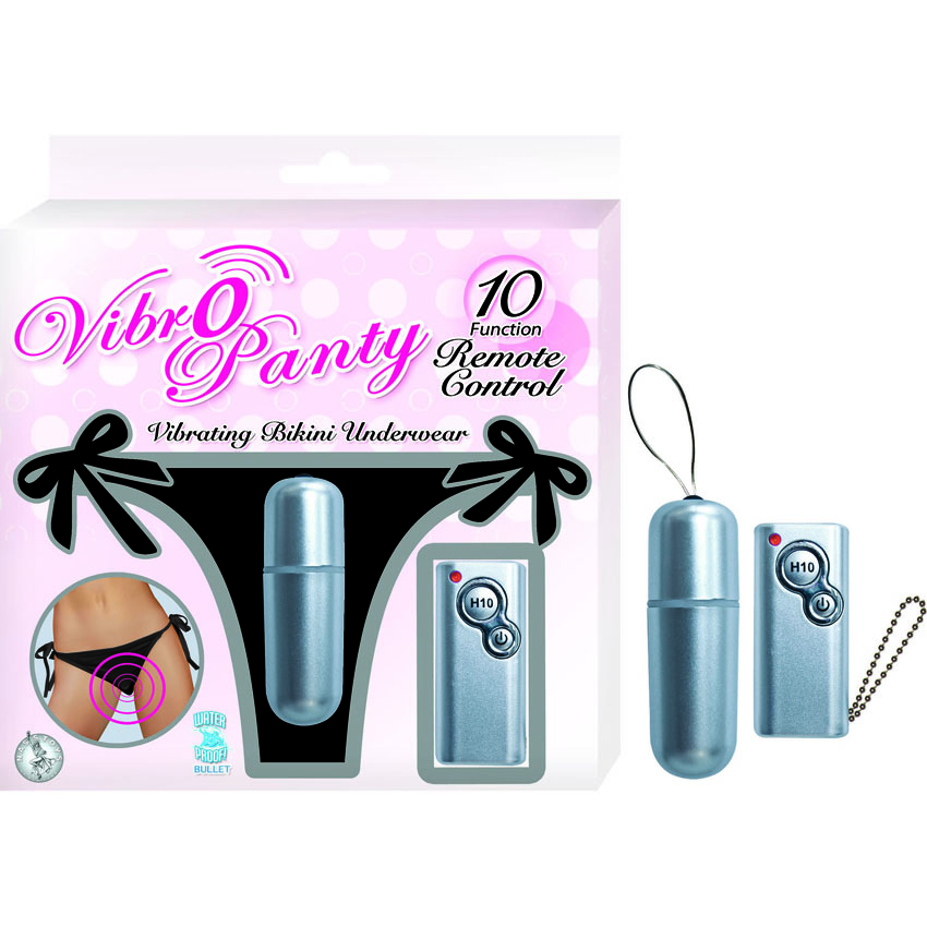 10 Function Vibro Panty