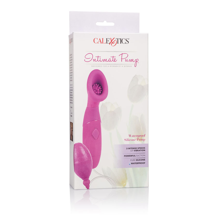 Waterproof Silicone Clitoral Pump