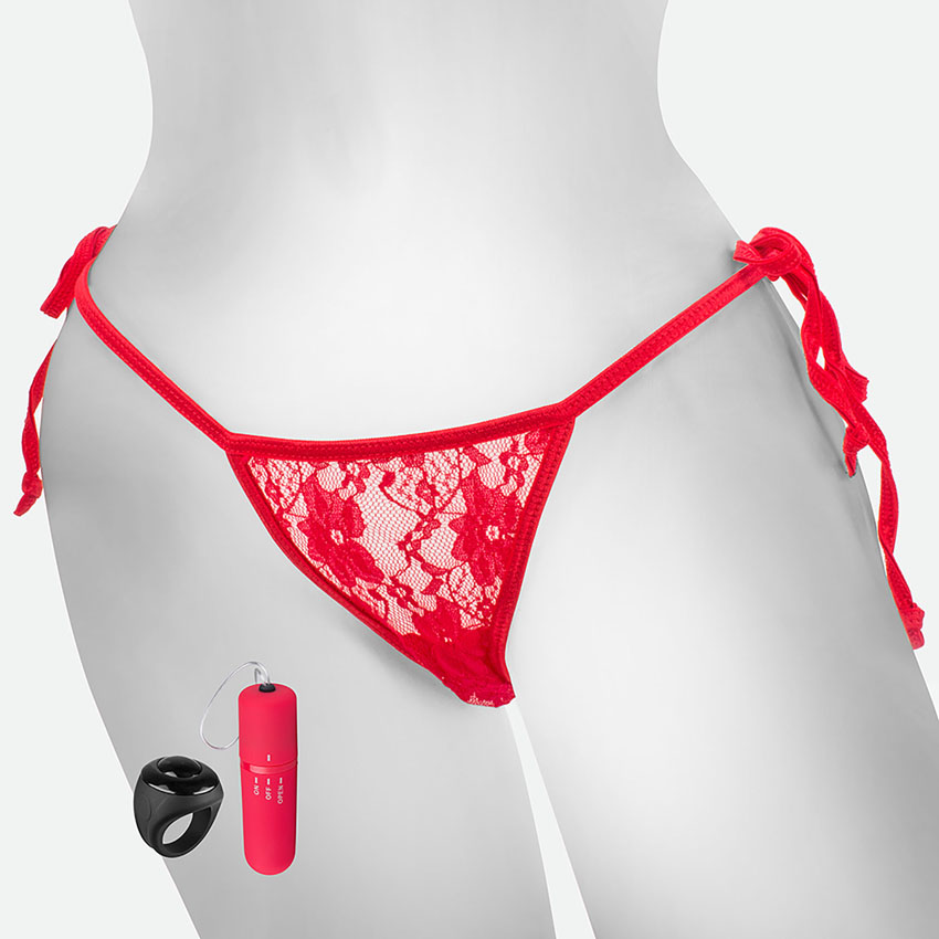 Vibrating Panty Set