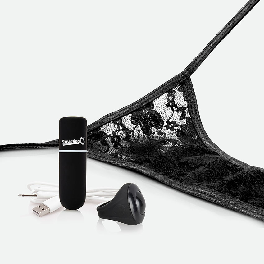 My Secret Rechargeable Vibrating Panty Set