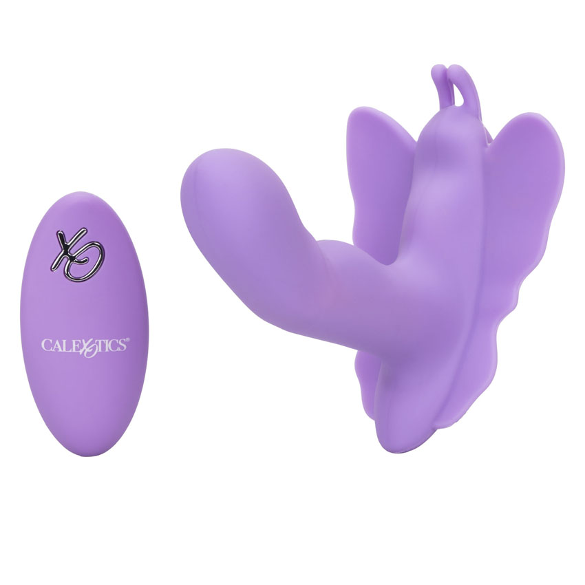 Venus Butterfly Silicone Remote Rocking Penis 2