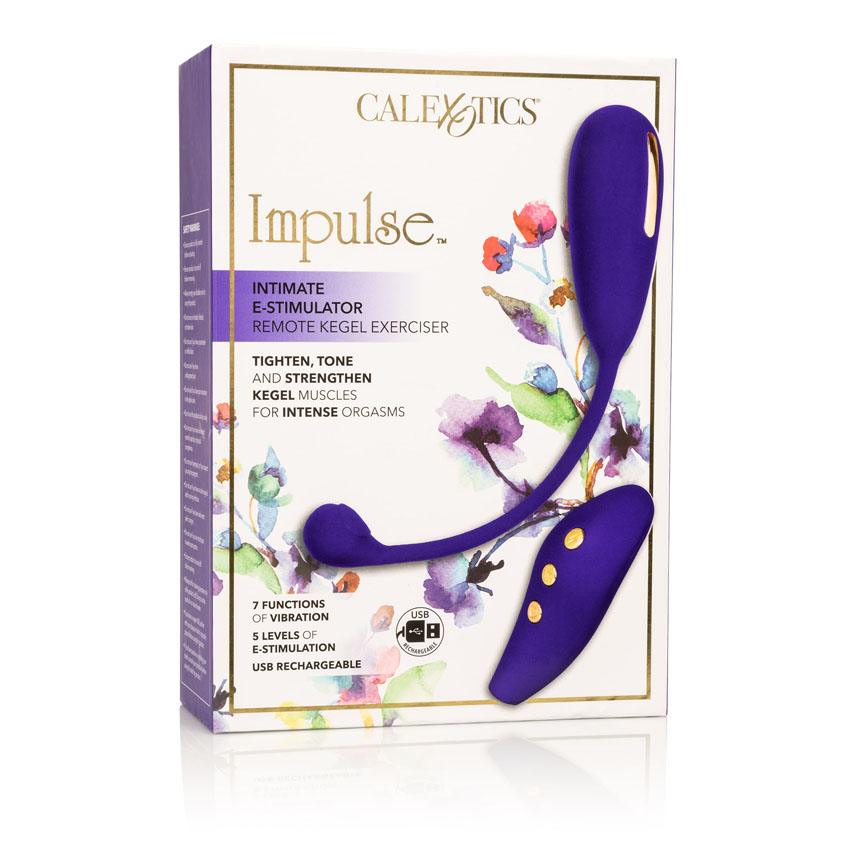 Impulse™ Intimate E-Stimulator Remote Kegel Exerciser