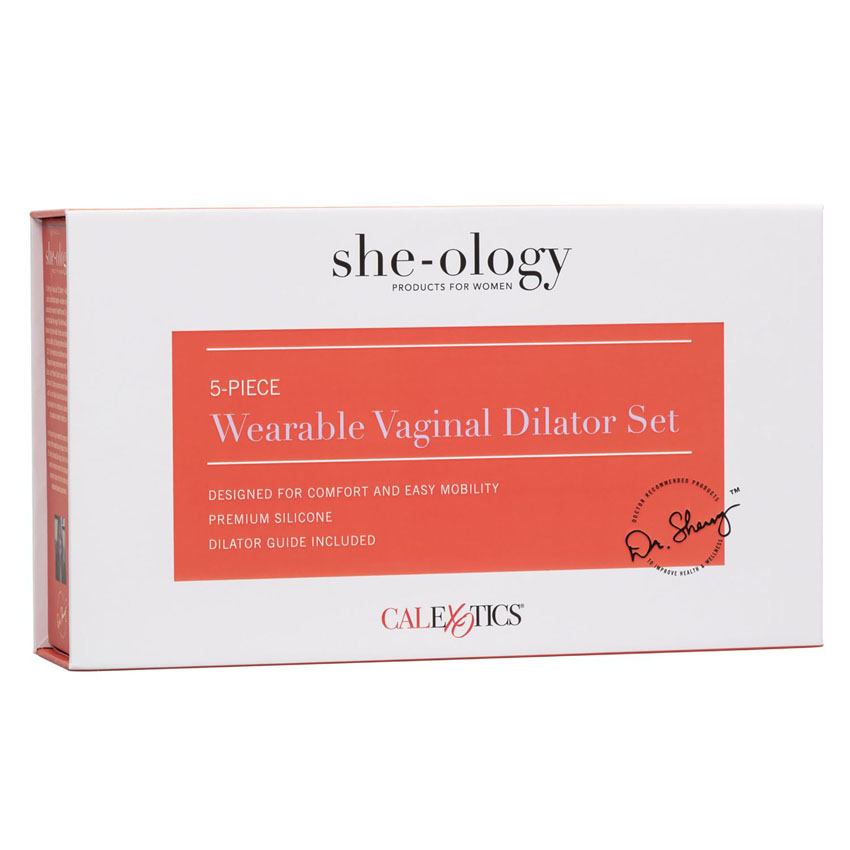 5 Piece Wearable Vaginal Dilator Set