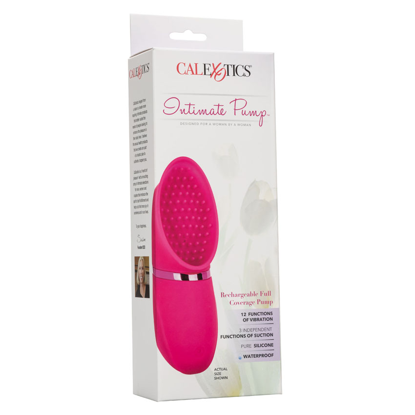 Intimate Pump™ Rechargeable Full Coverage Pump