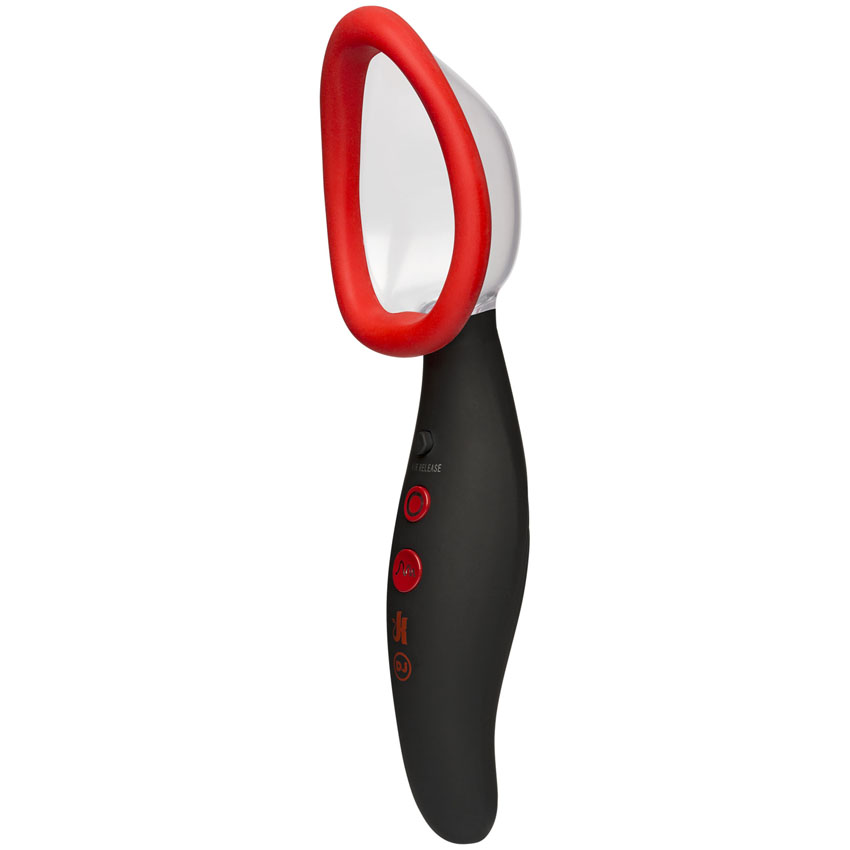 KINK - Pumped - Rechargeable Automatic Vibrating Pussy Pump