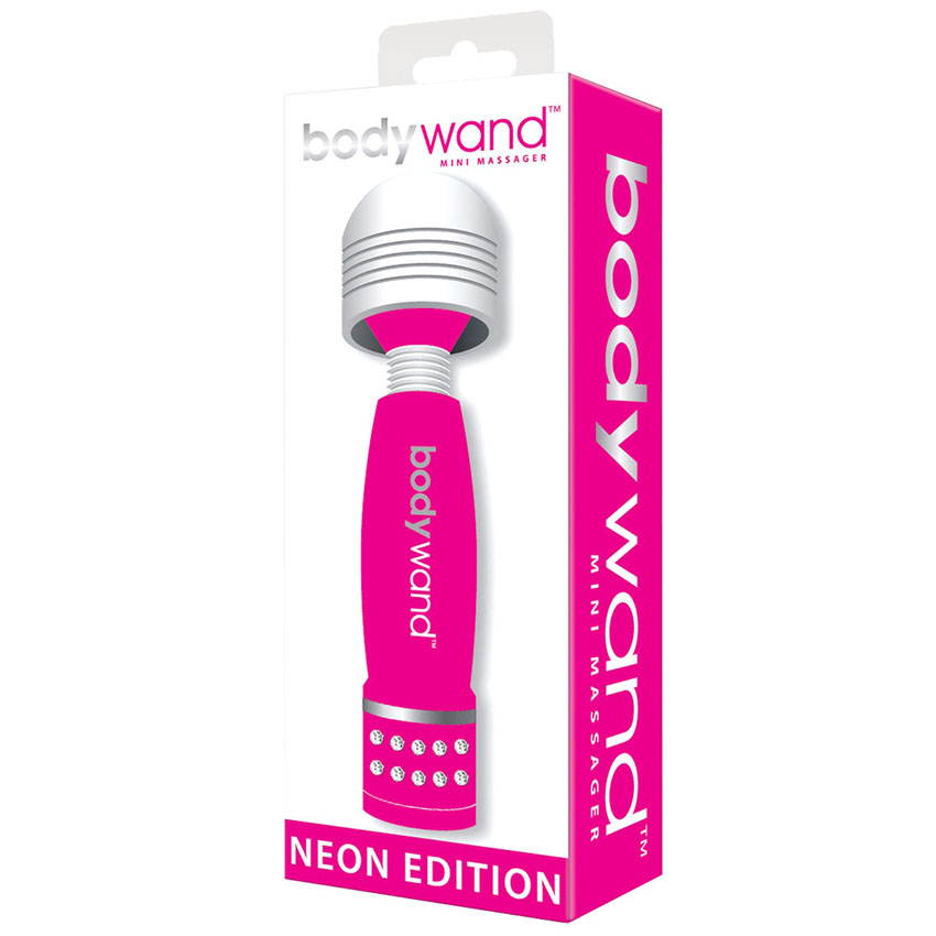 BodyWand Neon Edition-Pink 1