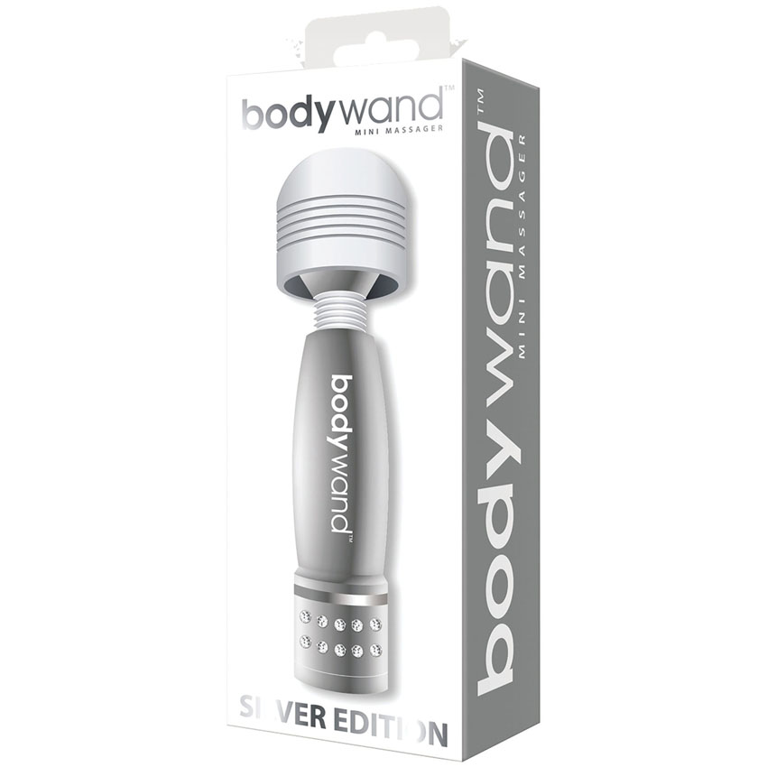 BodyWand Mini- Silver Edition