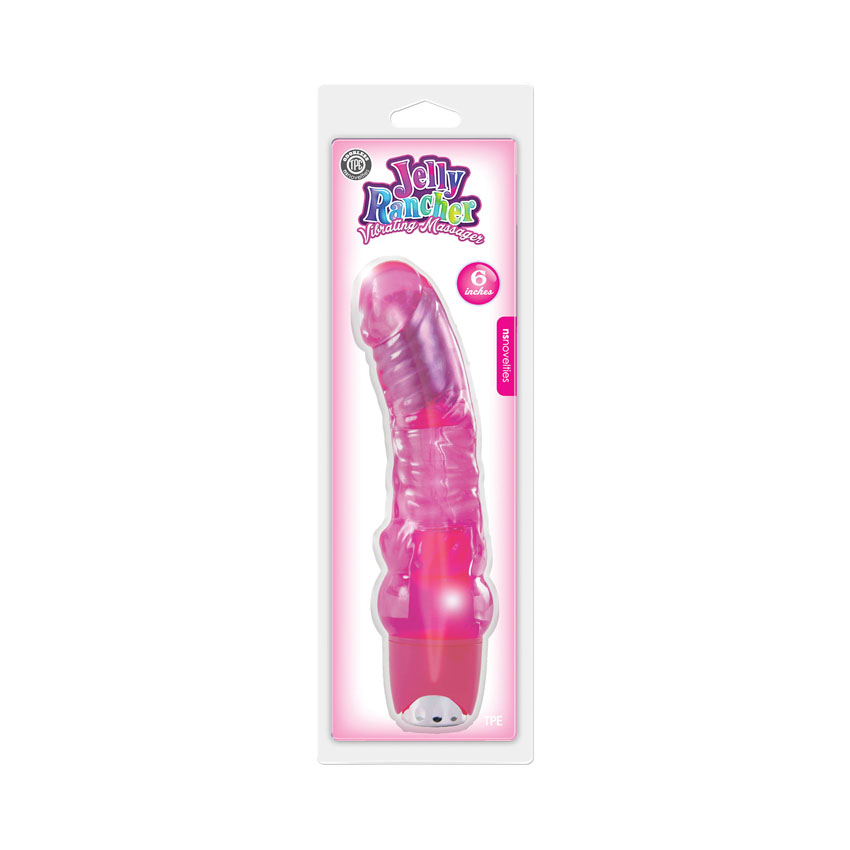 Jelly Rancher Vibrating Massager - 6 1