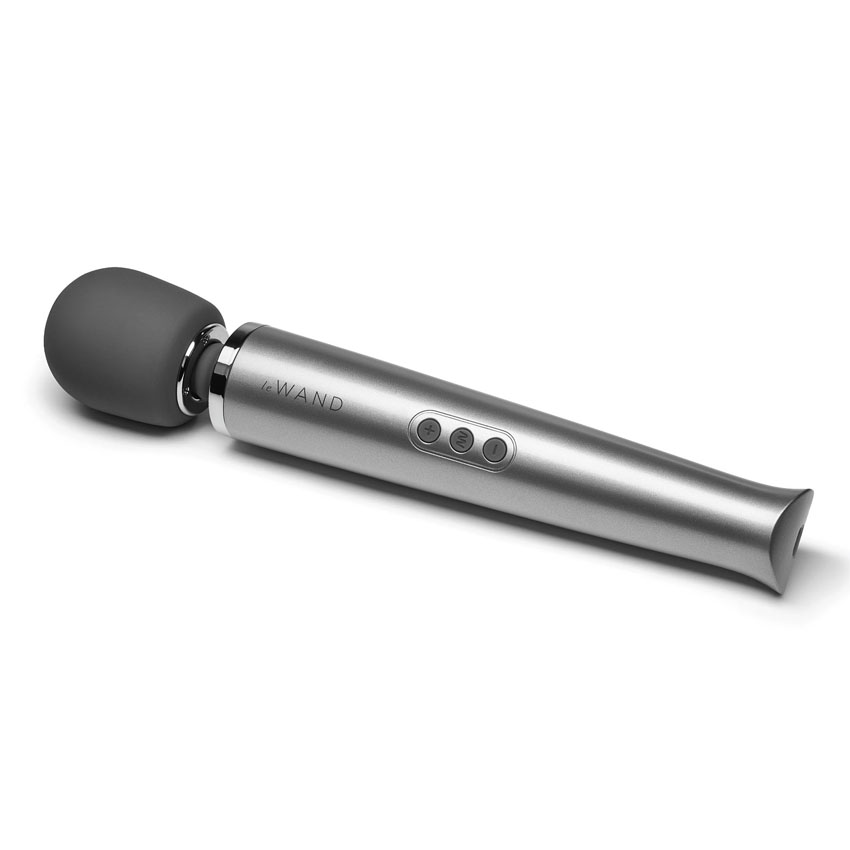 Le Wand Grey Rechargeable Vibrating Massager