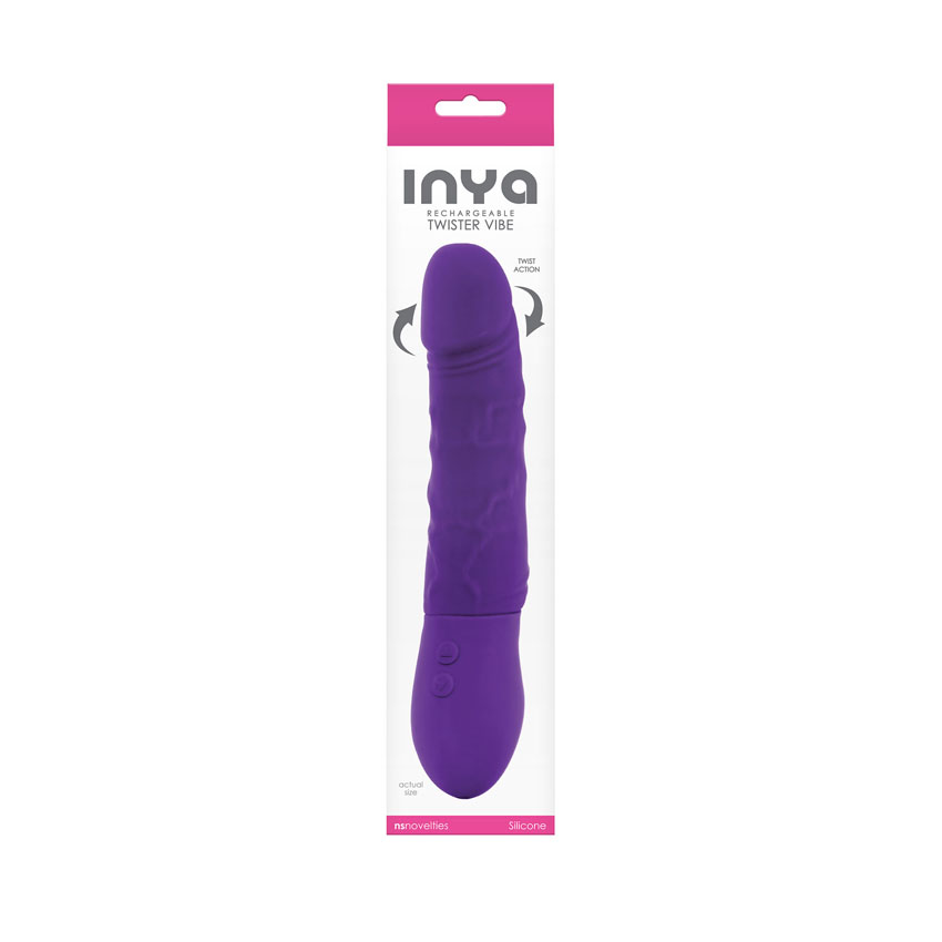 Inya Twister Rechargeable Vibrator 1
