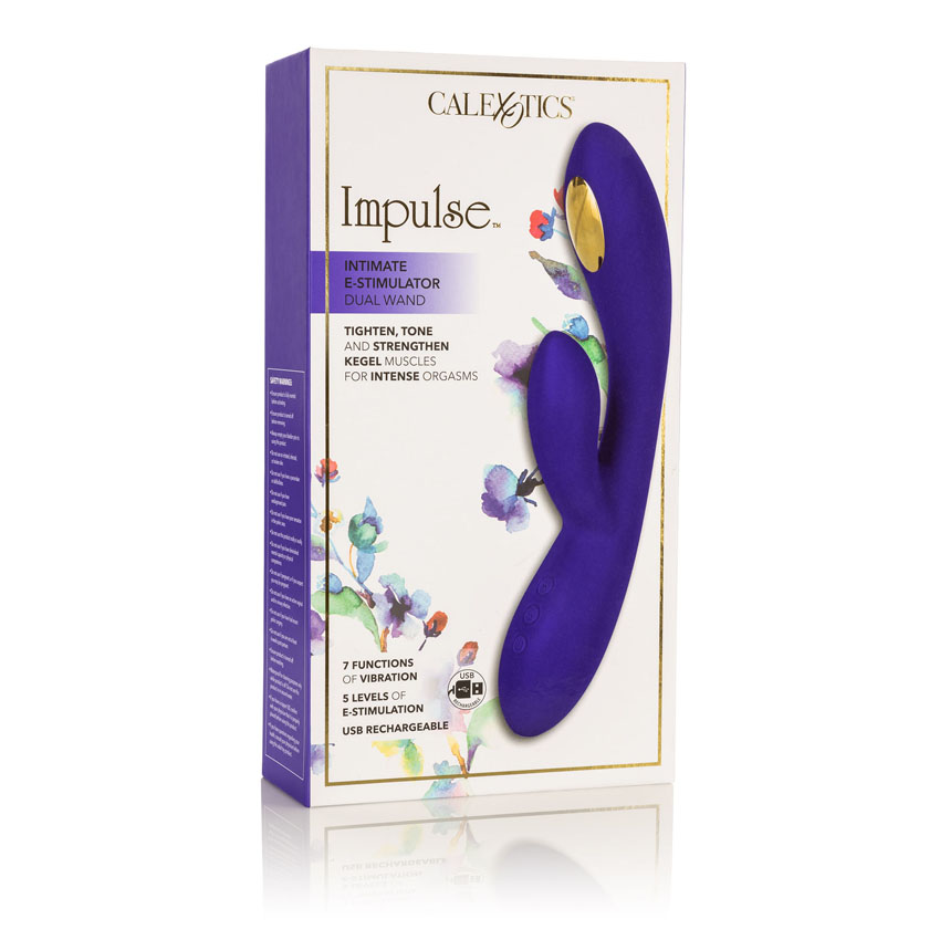 Impulse™ Intimate E-Stimulator Dual Wand