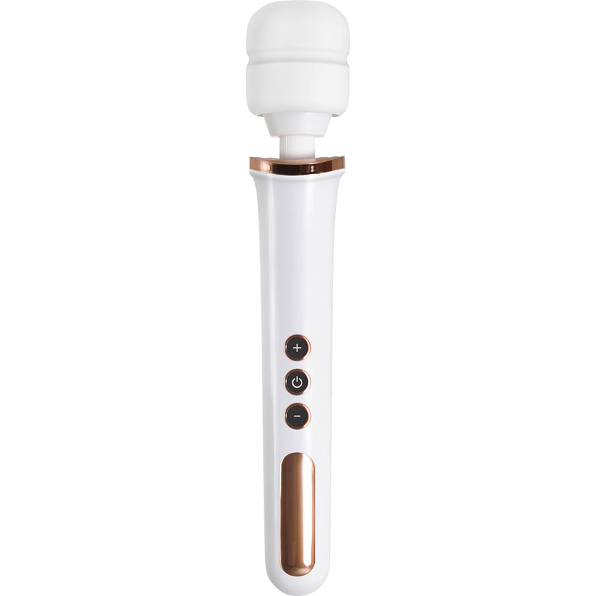 A&E Magic Massager Rechargeable Wand Rose Gold Edition  2