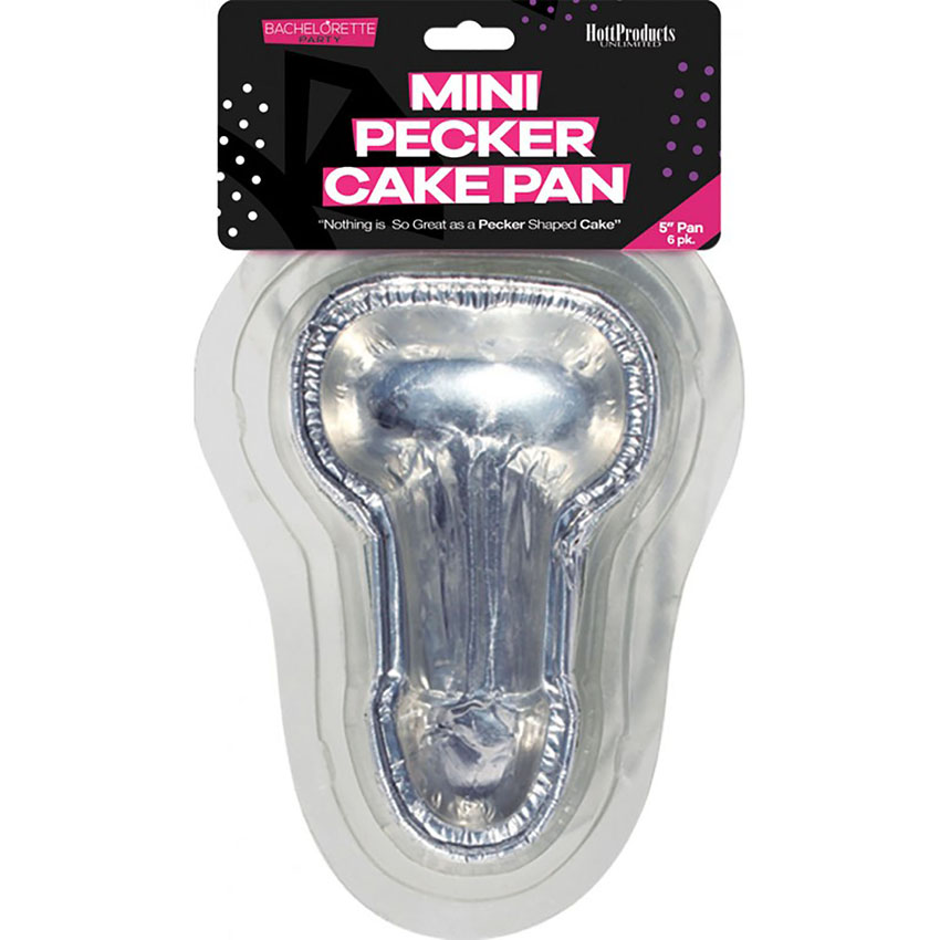 Mini Pecker Cake Pan 1