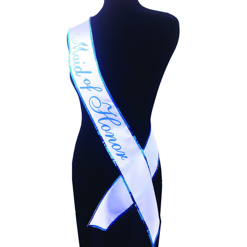 Maid of Honor Party Sash