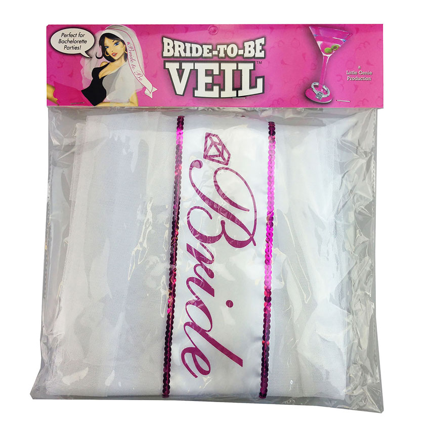 Bride-To-Be Veil