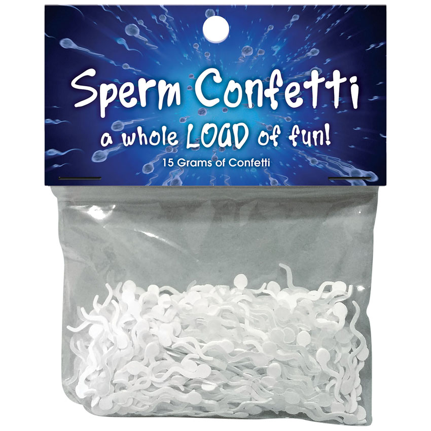 Sperm Confetti