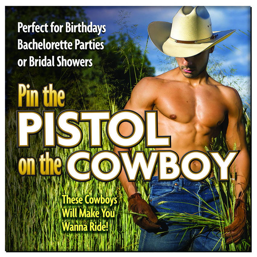 Pin the Pistol on the Cowboy