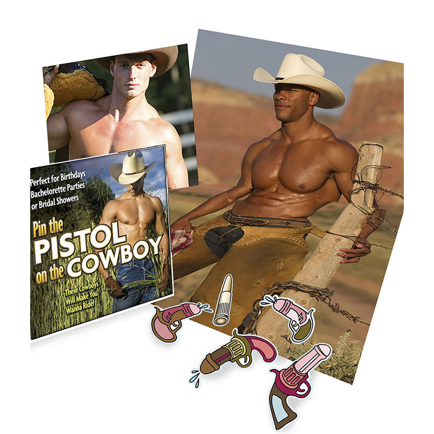 Pin the Pistol on the Cowboy 1