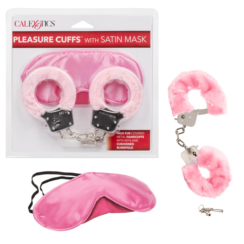 Pleasure Cuffs with Mask 1